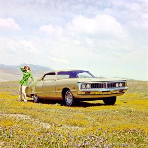 Chrysler Newport Royal Hardtop Coupe 1972 года